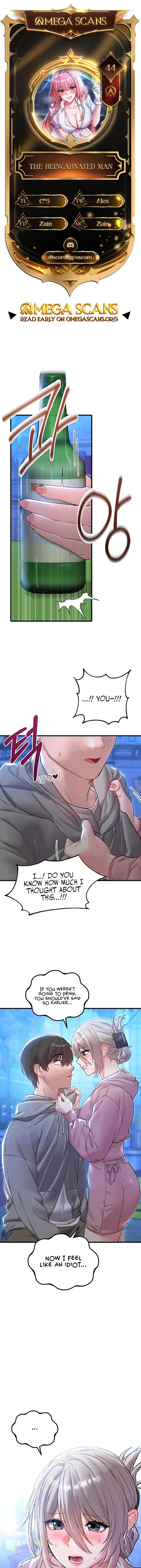The Reincarnated Man Chapter 44 page 1 - 