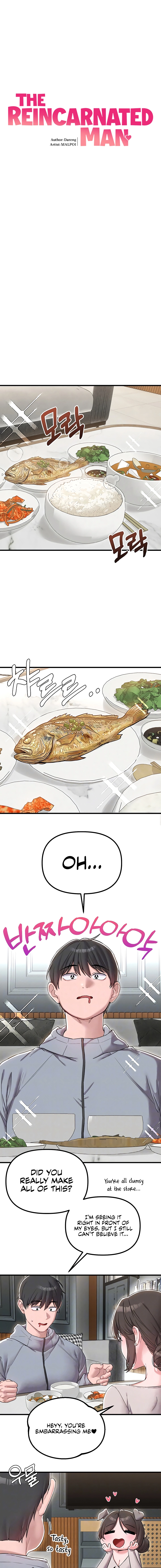 The Reincarnated Man Chapter 47 page 3 - 