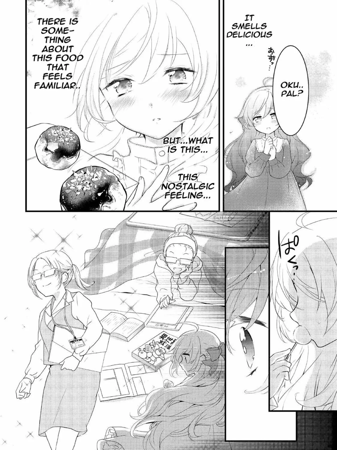 The Reincarnated Princess Craves Common People Food Chapter 1 page 12 - 