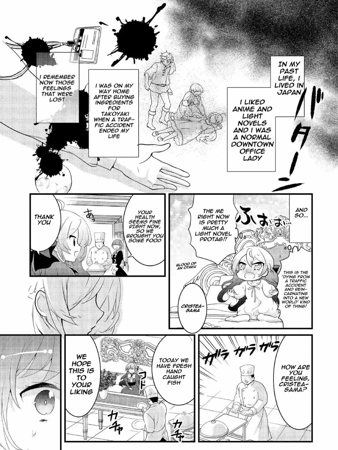 The Reincarnated Princess Craves Common People Food Chapter 1 page 14 - 