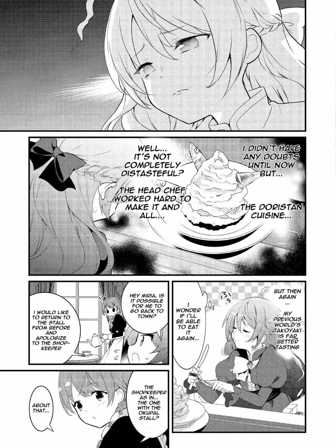 The Reincarnated Princess Craves Common People Food Chapter 1 page 18 - 