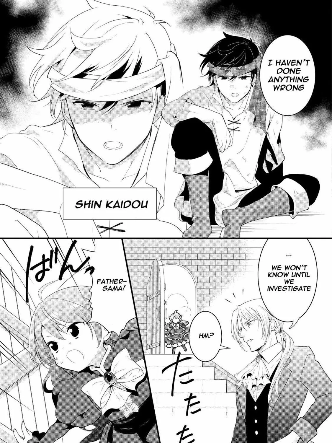 The Reincarnated Princess Craves Common People Food Chapter 1 page 22 - 