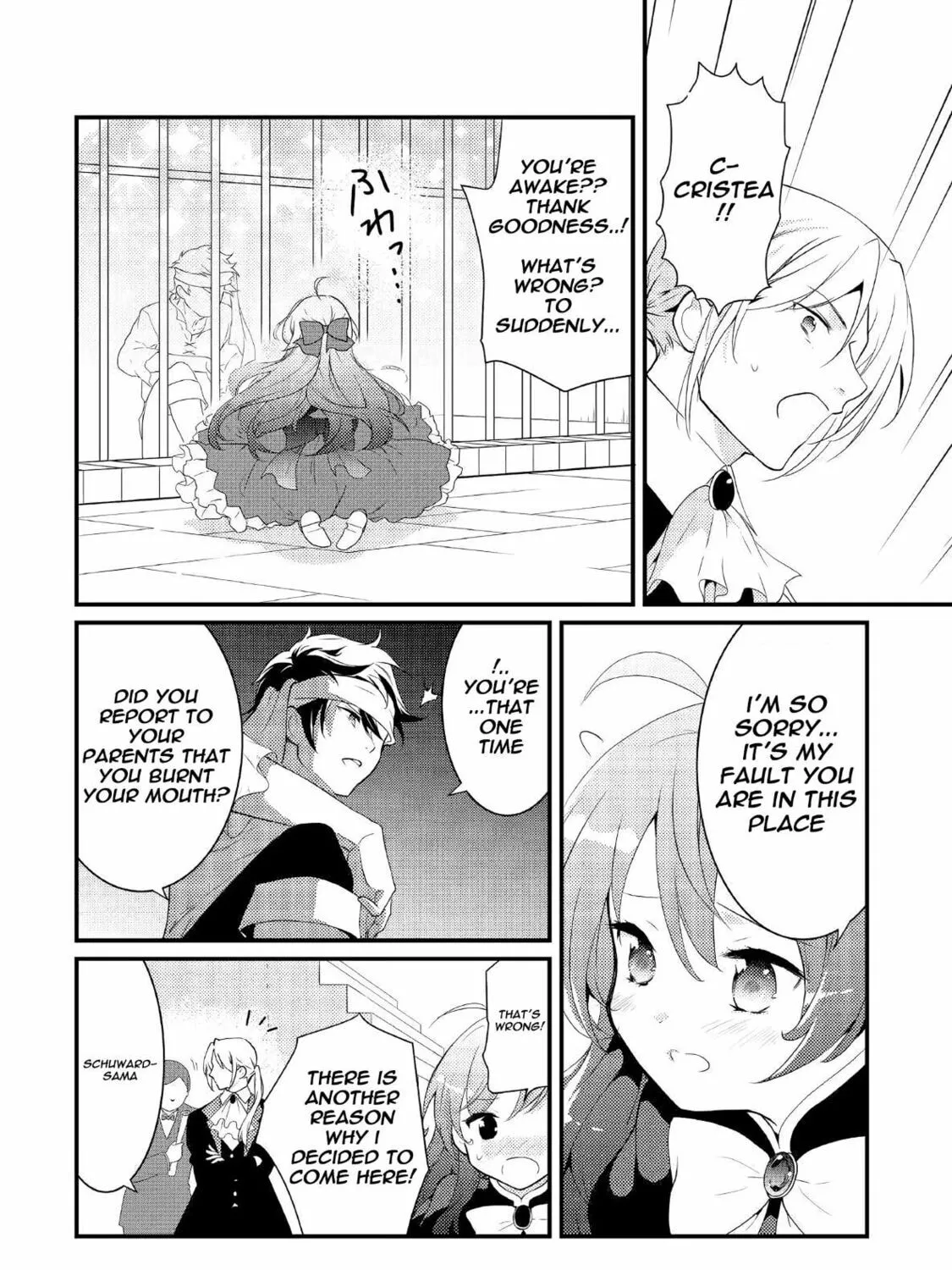 The Reincarnated Princess Craves Common People Food Chapter 1 page 24 - 