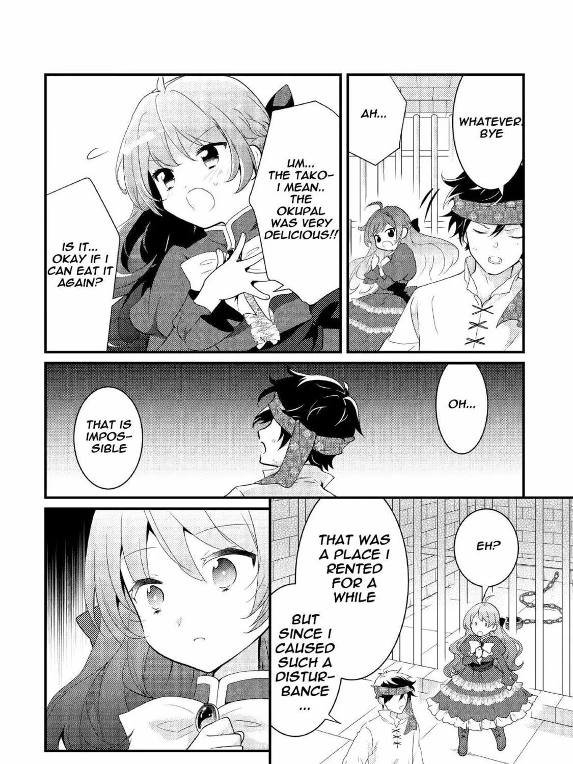 The Reincarnated Princess Craves Common People Food Chapter 1 page 28 - 