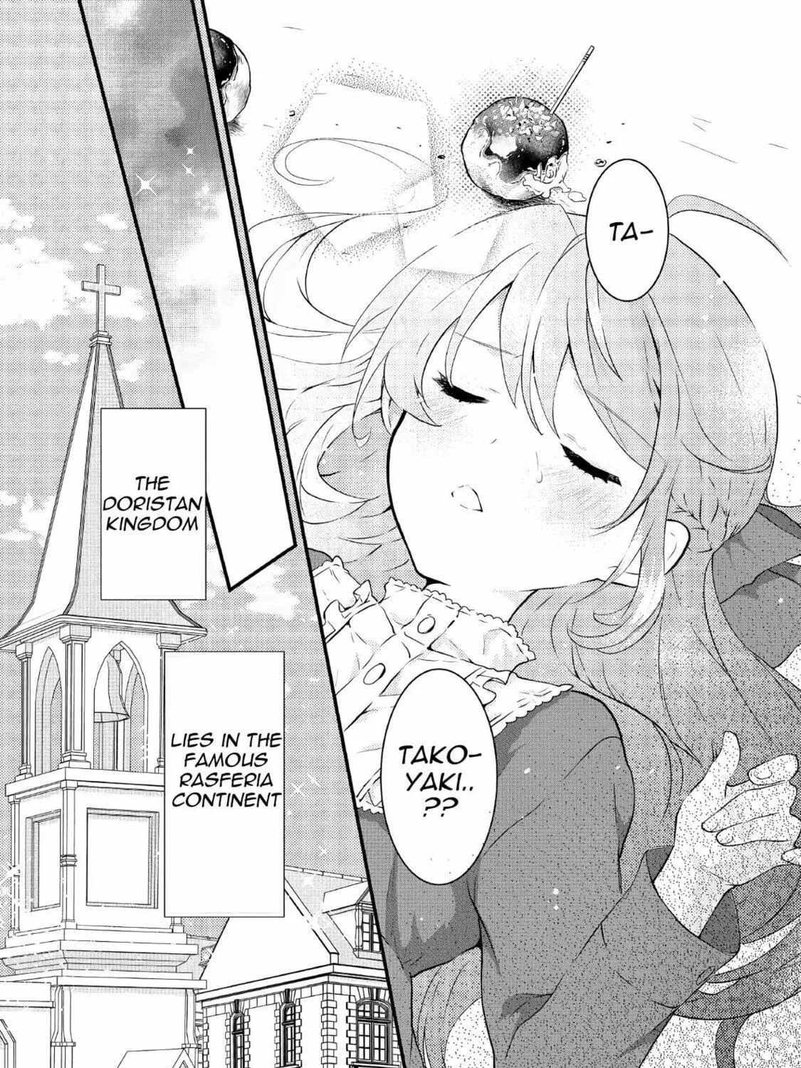 The Reincarnated Princess Craves Common People Food Chapter 1 page 4 - 