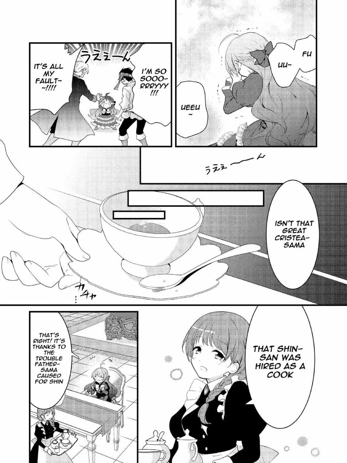 The Reincarnated Princess Craves Common People Food Chapter 1 page 34 - 