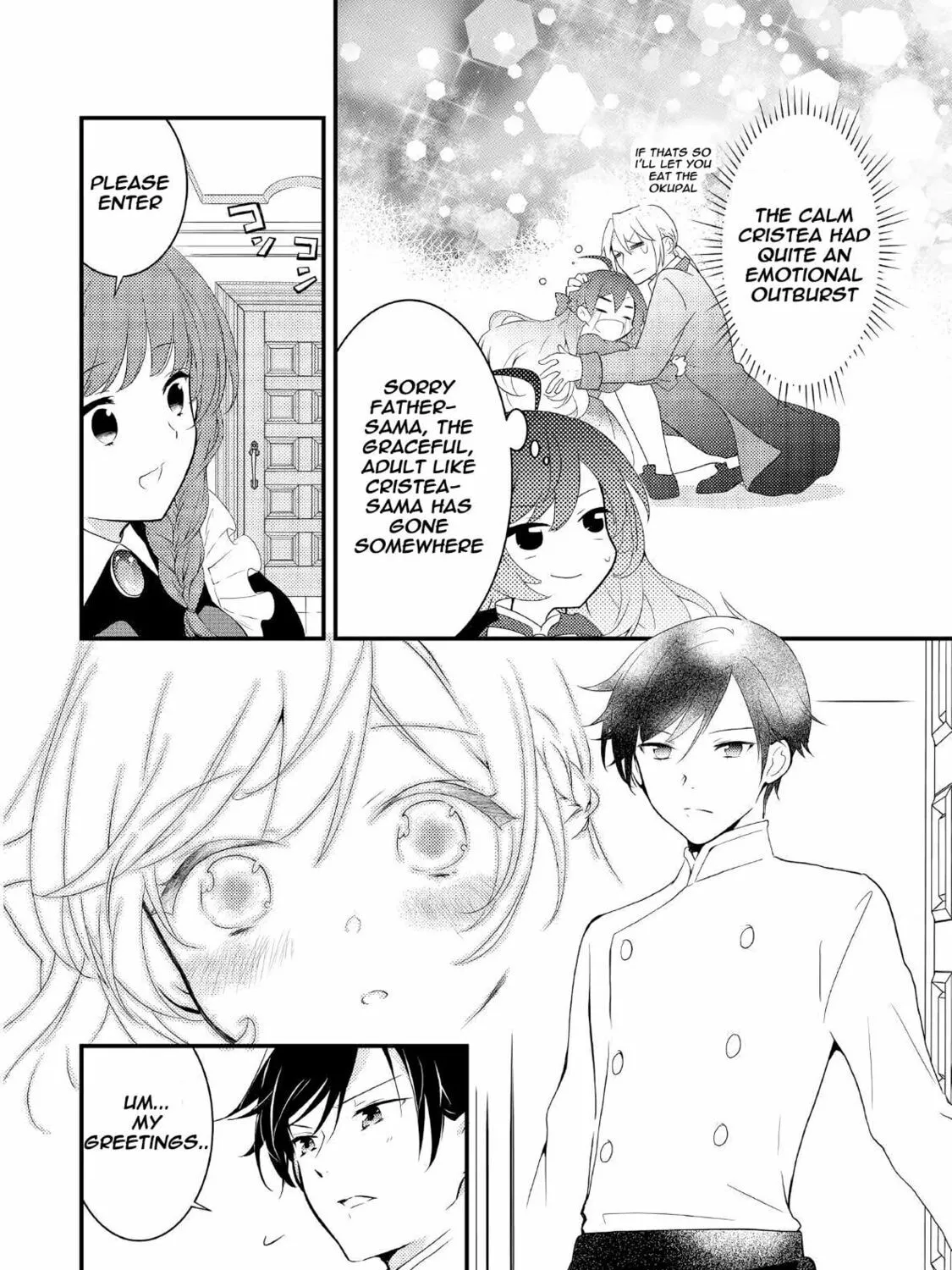 The Reincarnated Princess Craves Common People Food Chapter 1 page 36 - 
