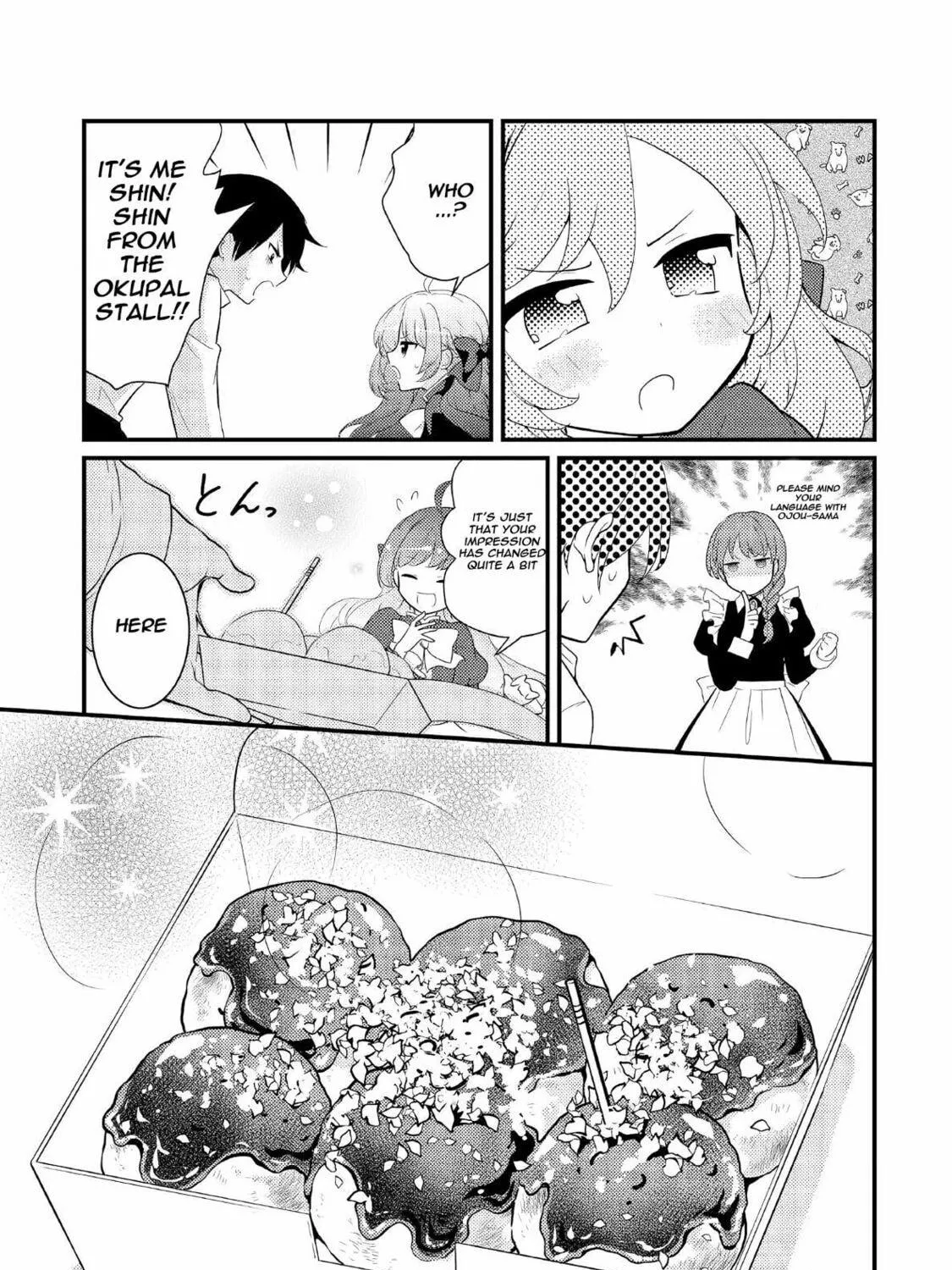 The Reincarnated Princess Craves Common People Food Chapter 1 page 38 - 