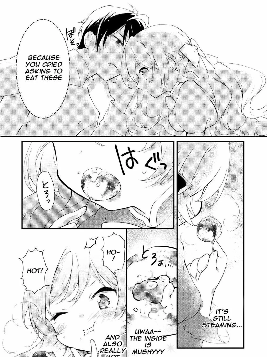The Reincarnated Princess Craves Common People Food Chapter 1 page 40 - 
