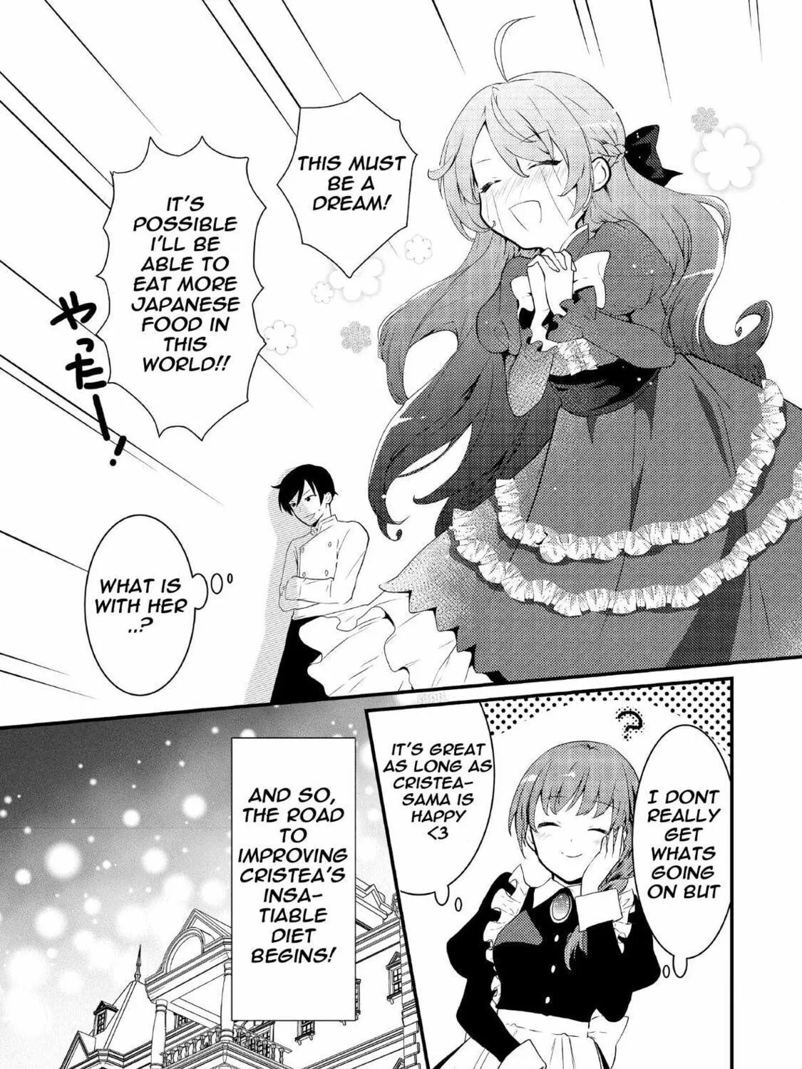 The Reincarnated Princess Craves Common People Food Chapter 1 page 48 - 