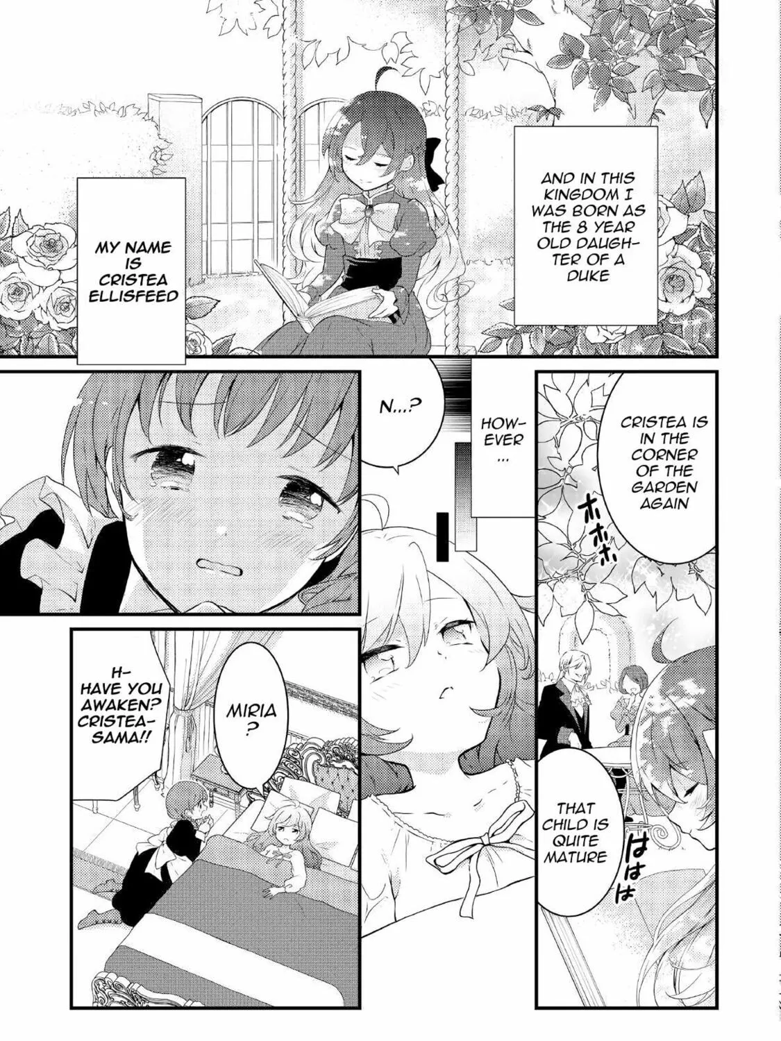 The Reincarnated Princess Craves Common People Food Chapter 1 page 6 - 