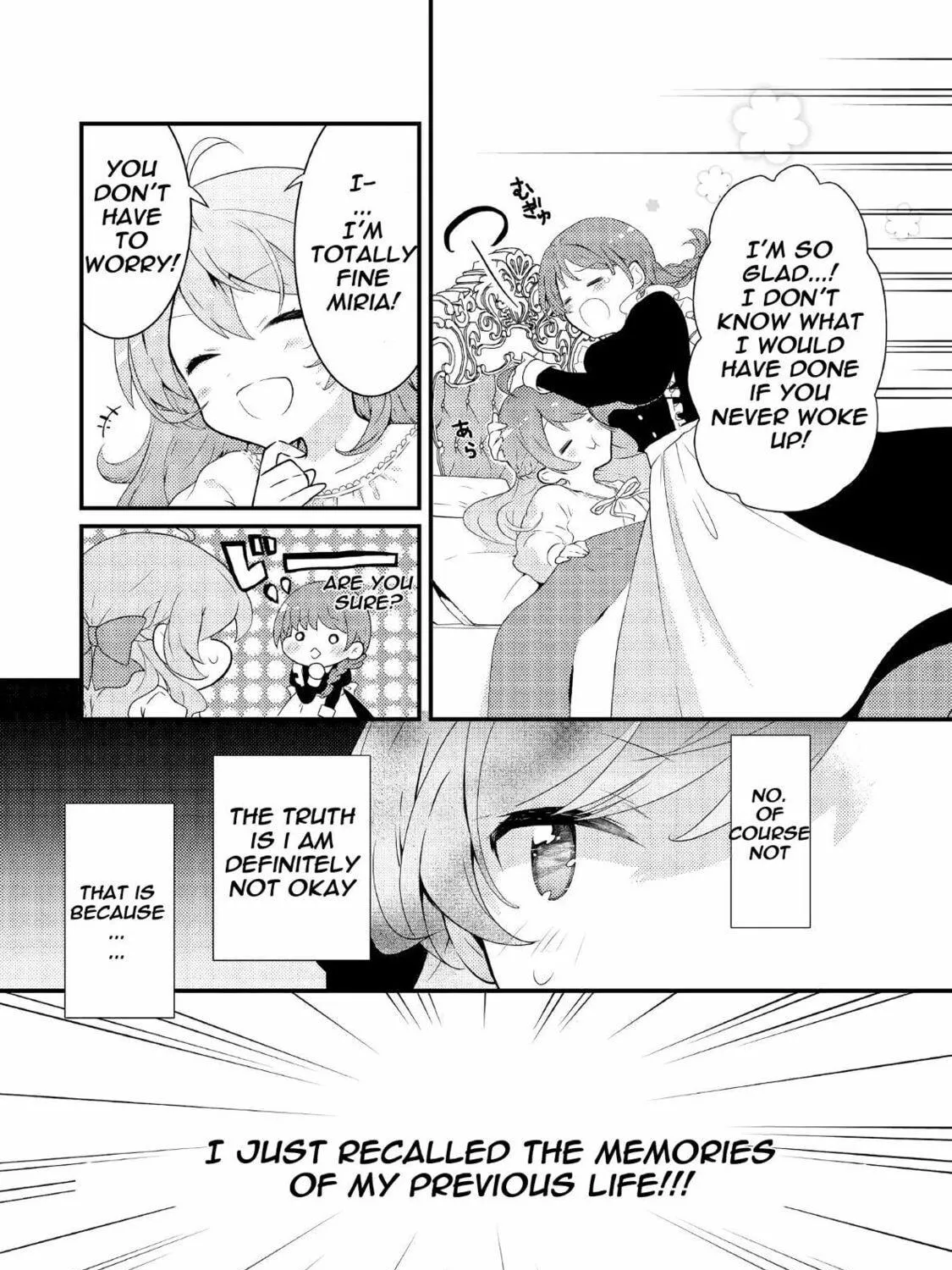 The Reincarnated Princess Craves Common People Food Chapter 1 page 8 - 