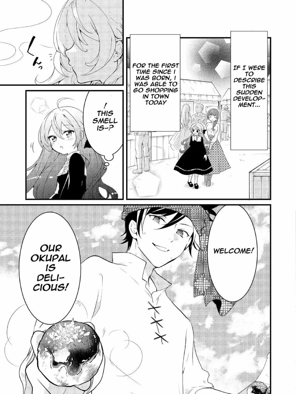 The Reincarnated Princess Craves Common People Food Chapter 1 page 10 - 