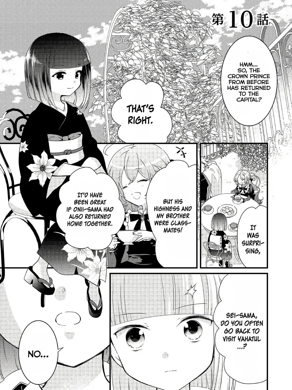 The Reincarnated Princess Craves Common People Food Chapter 10 page 1 - 