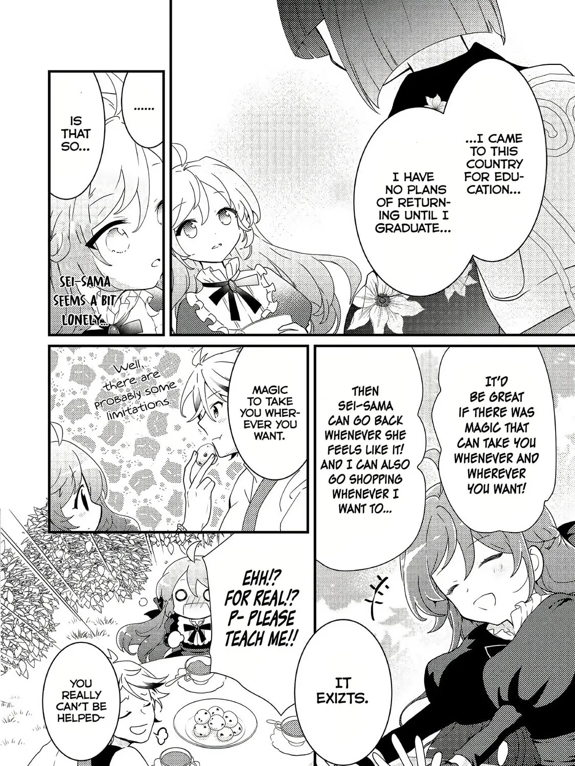 The Reincarnated Princess Craves Common People Food Chapter 10 page 3 - 