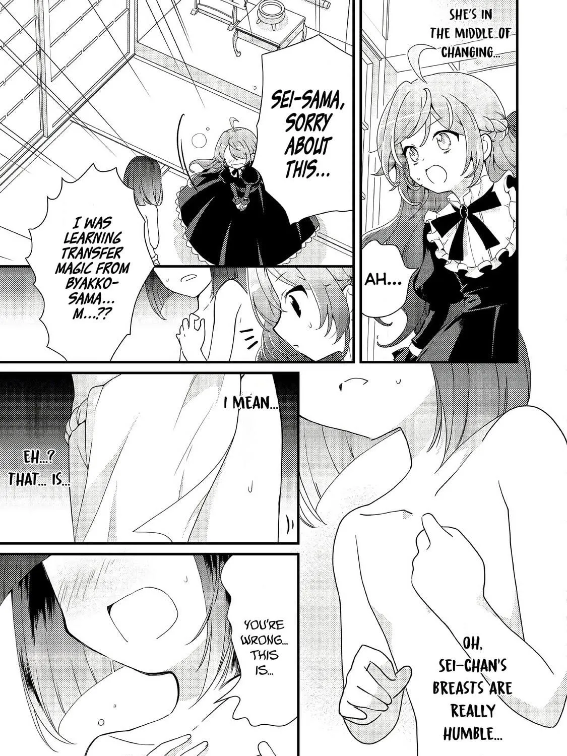 The Reincarnated Princess Craves Common People Food Chapter 10 page 41 - 