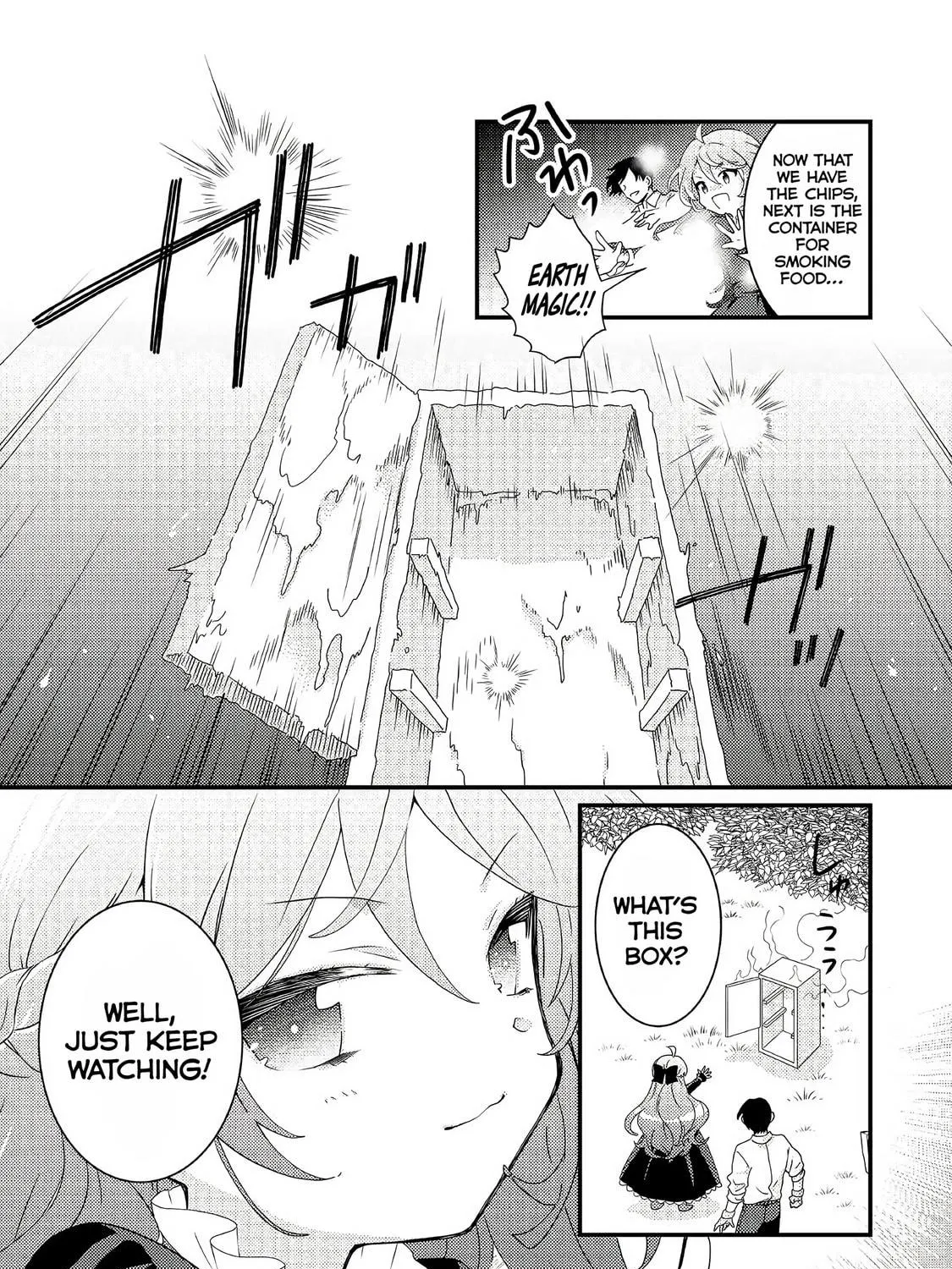 The Reincarnated Princess Craves Common People Food Chapter 10 page 9 - 