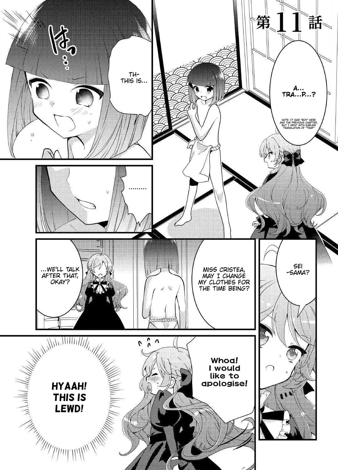 The Reincarnated Princess Craves Common People Food Chapter 11 page 3 - 