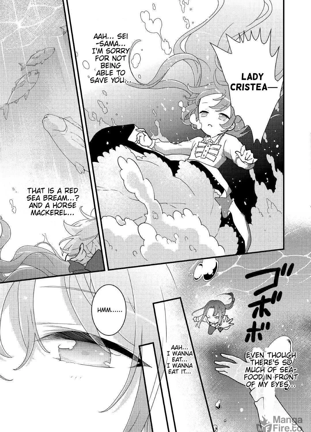 The Reincarnated Princess Craves Common People Food Chapter 11 page 35 - 