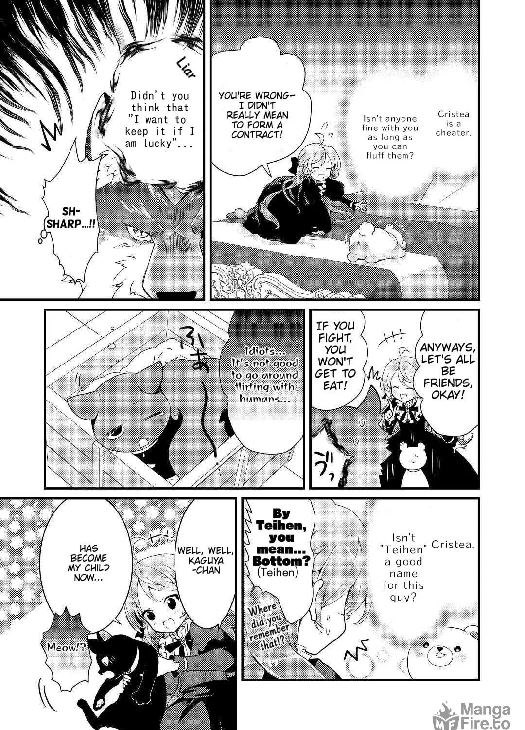 The Reincarnated Princess Craves Common People Food Chapter 12 page 39 - 