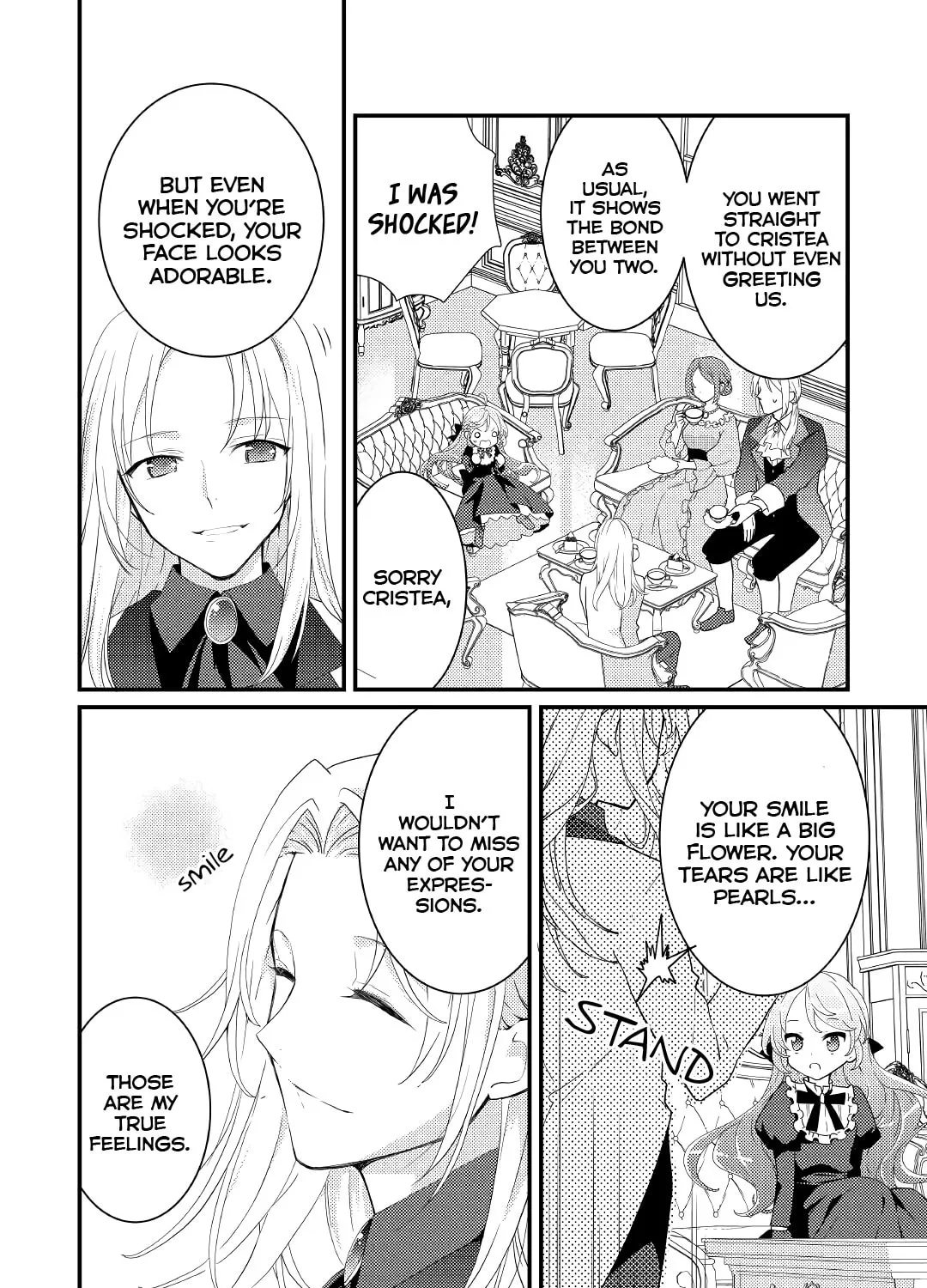 The Reincarnated Princess Craves Common People Food Chapter 13 page 15 - 