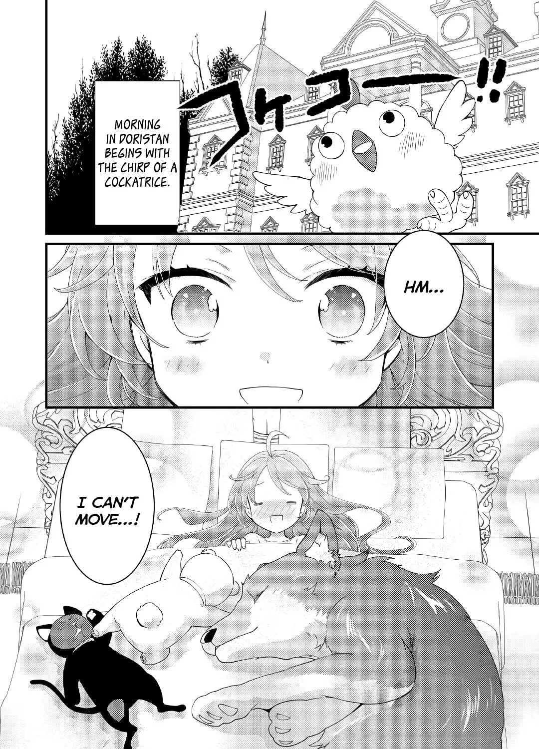 The Reincarnated Princess Craves Common People Food Chapter 13 page 3 - 