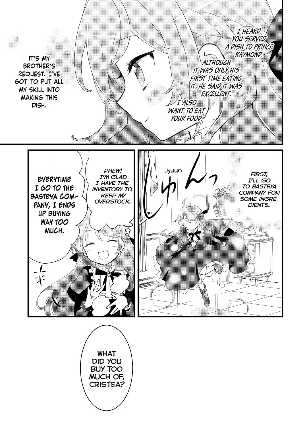 The Reincarnated Princess Craves Common People Food Chapter 13 page 25 - 