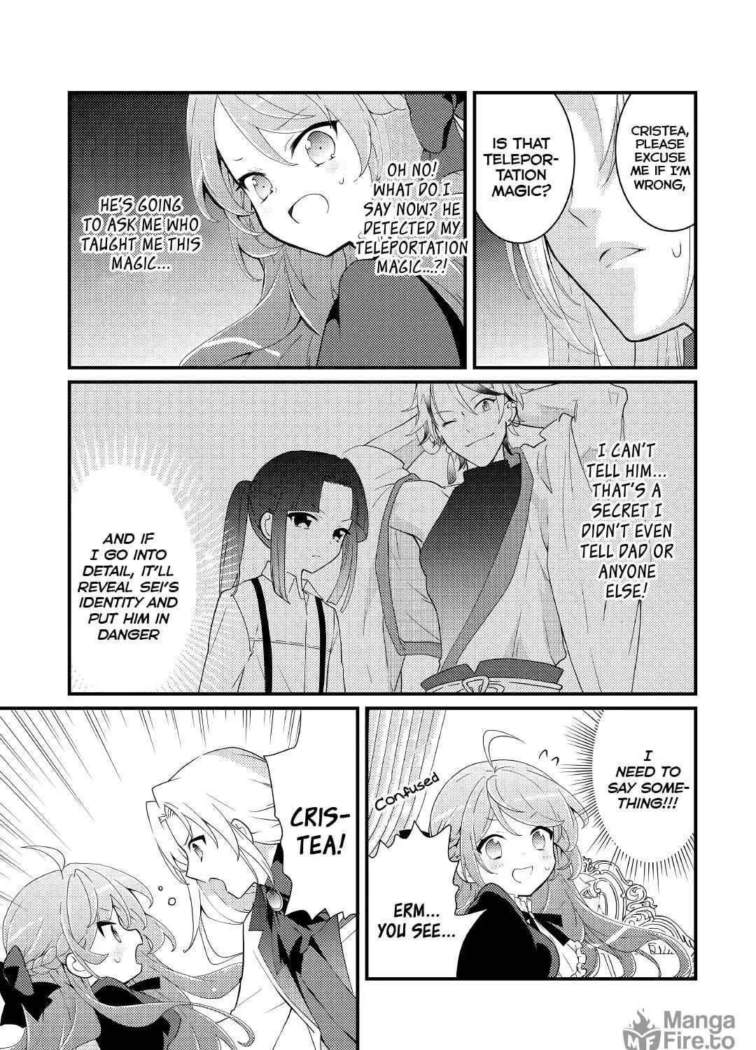 The Reincarnated Princess Craves Common People Food Chapter 13 page 29 - 