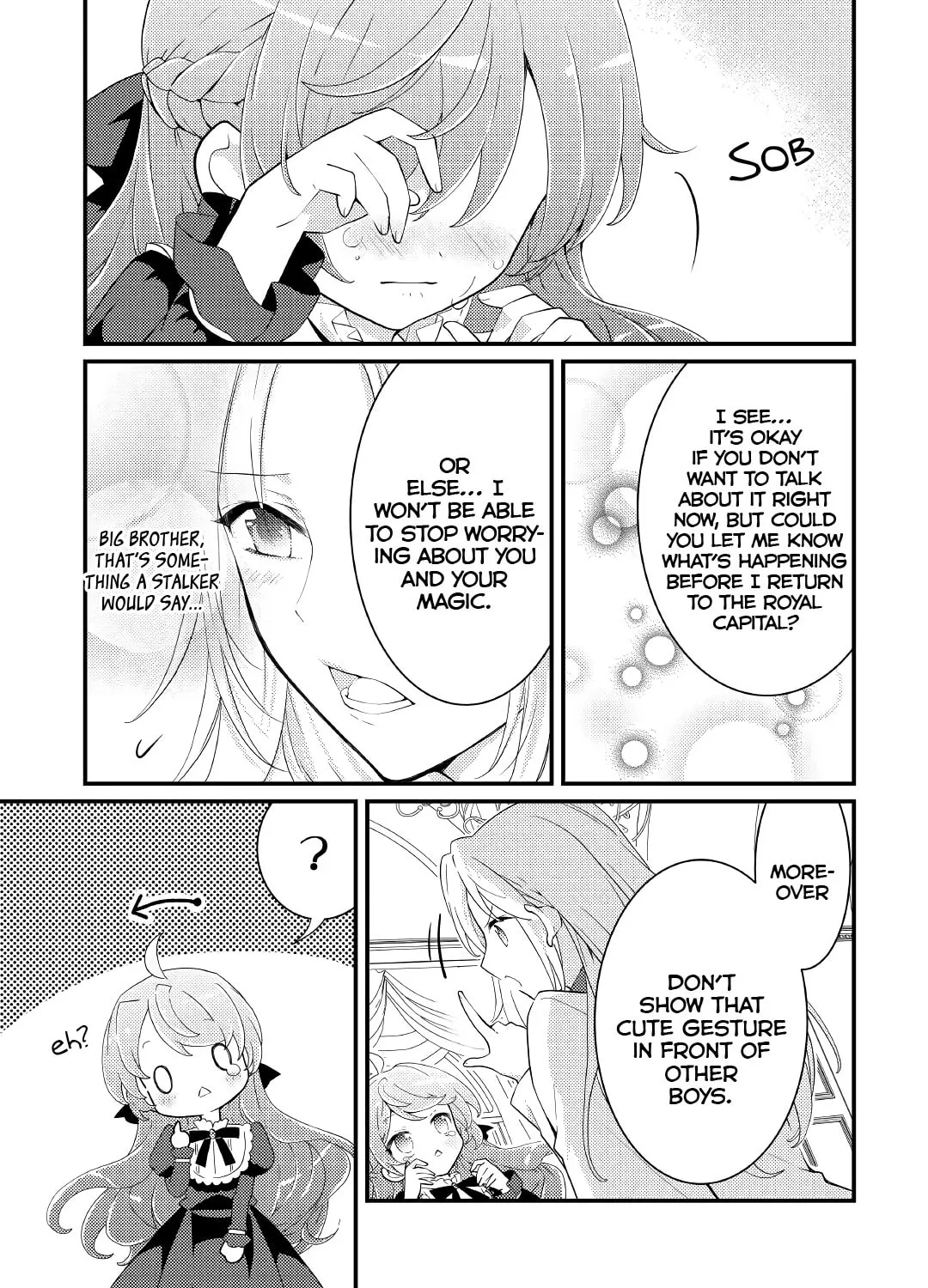The Reincarnated Princess Craves Common People Food Chapter 13 page 33 - 