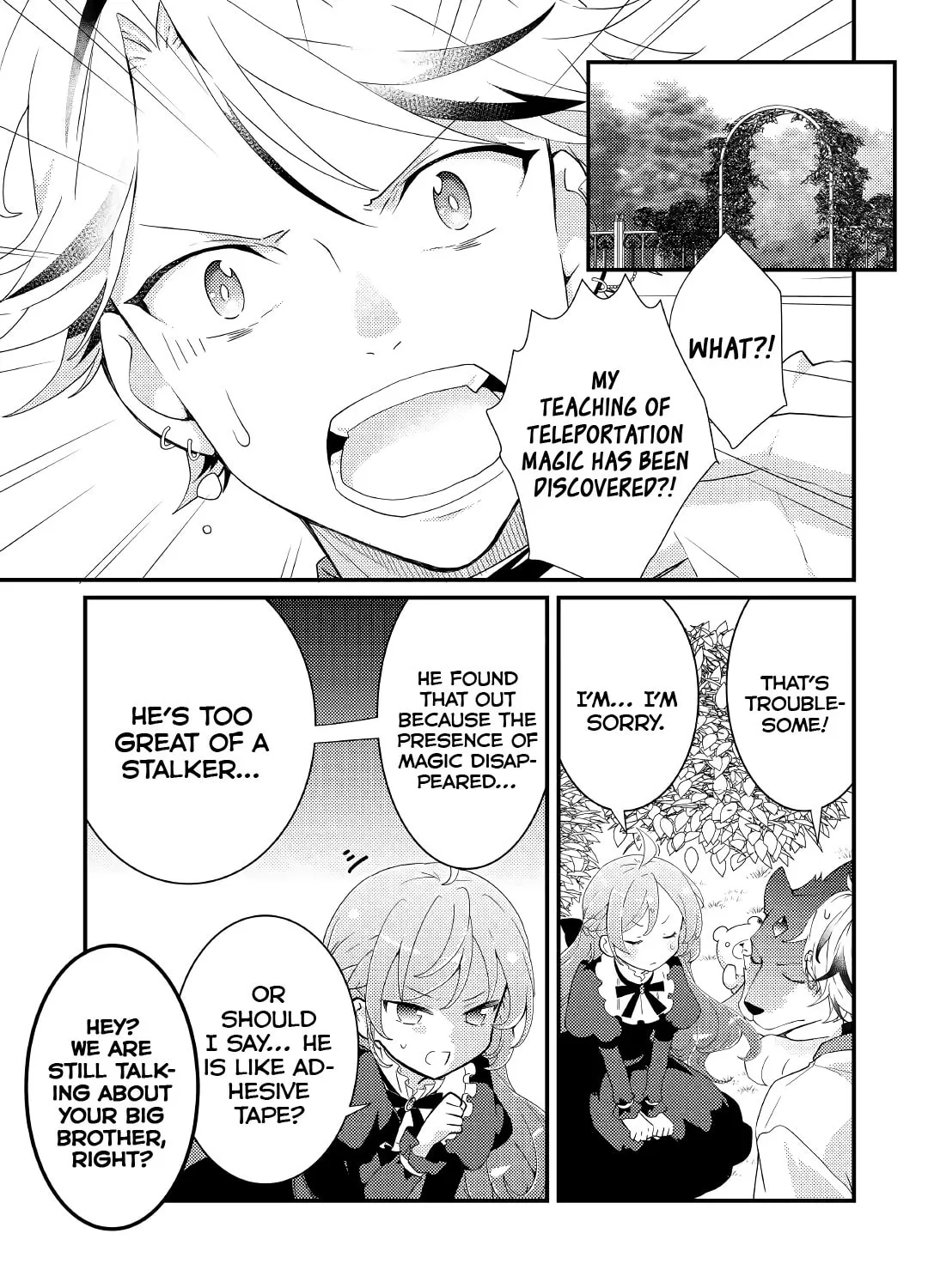 The Reincarnated Princess Craves Common People Food Chapter 13 page 37 - 