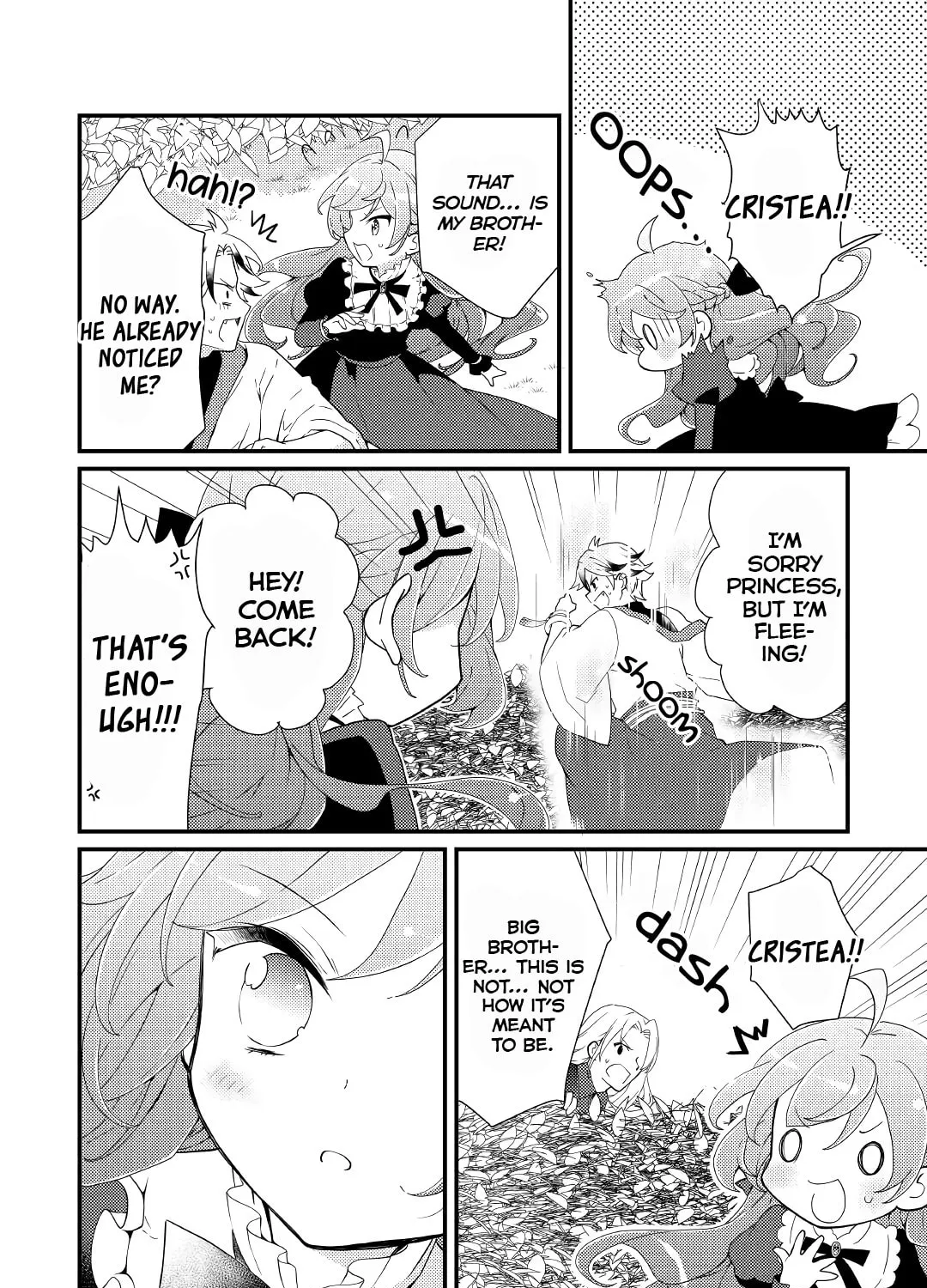 The Reincarnated Princess Craves Common People Food Chapter 13 page 43 - 
