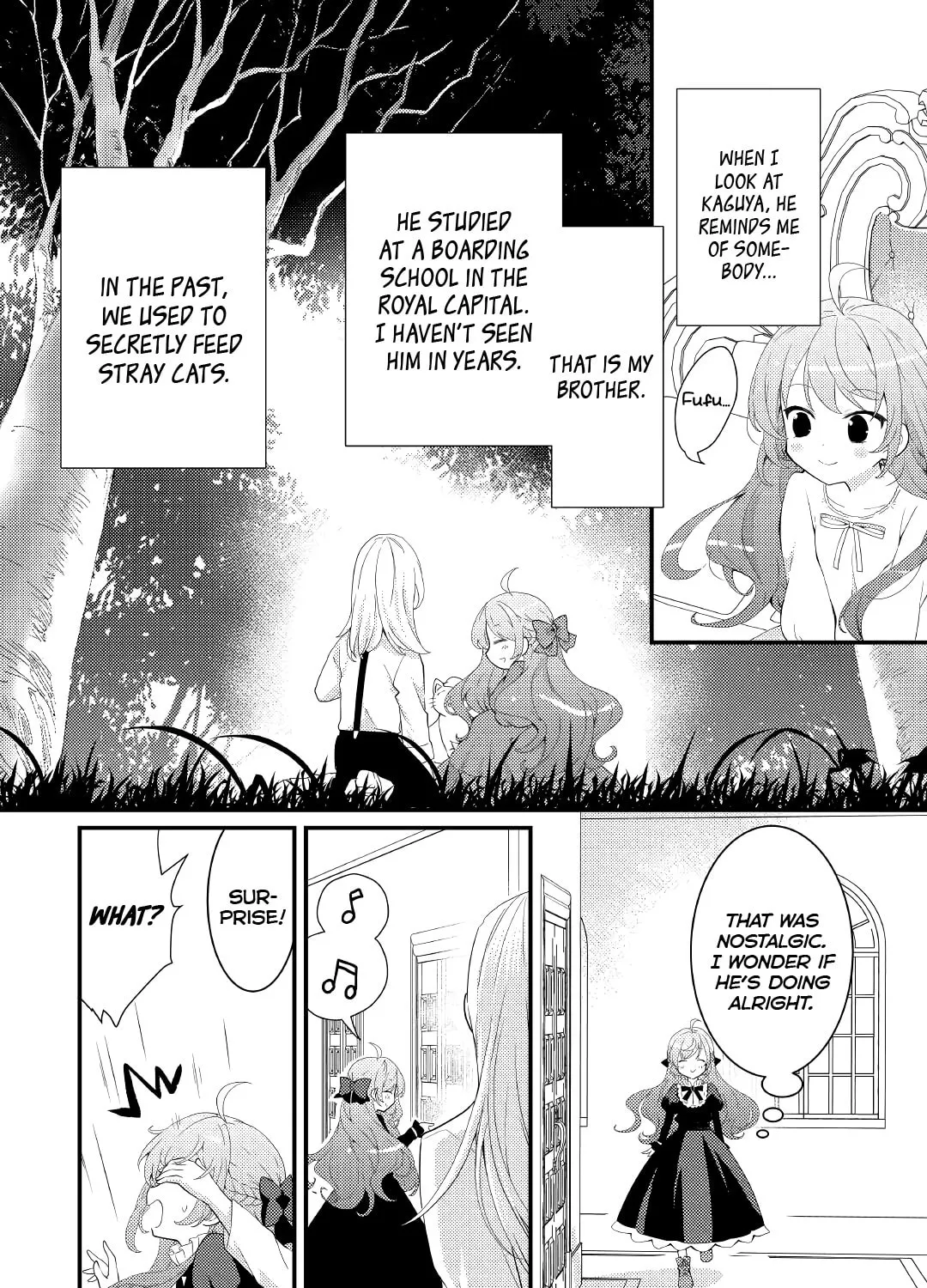 The Reincarnated Princess Craves Common People Food Chapter 13 page 7 - 