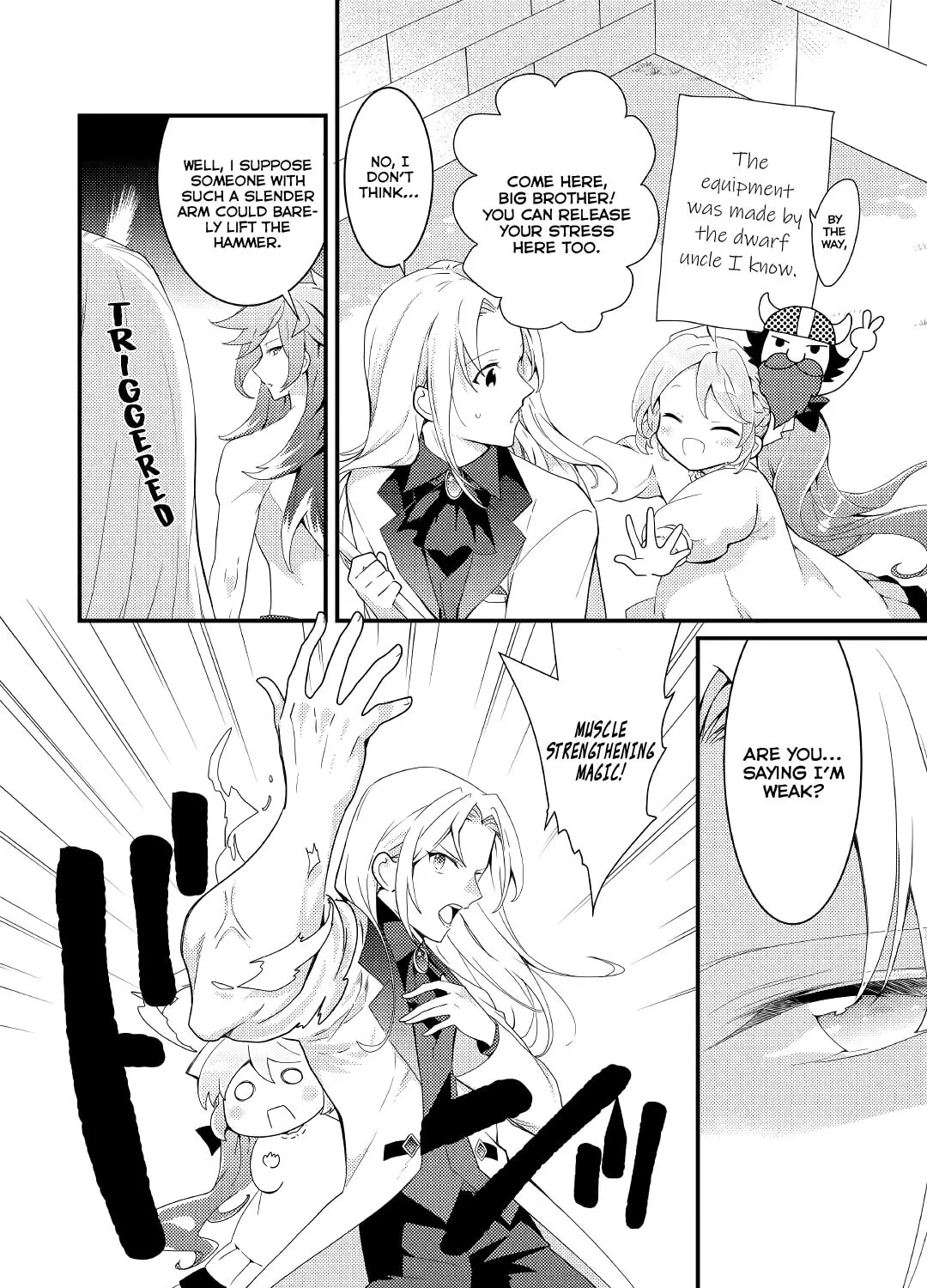 The Reincarnated Princess Craves Common People Food Chapter 14 page 21 - 