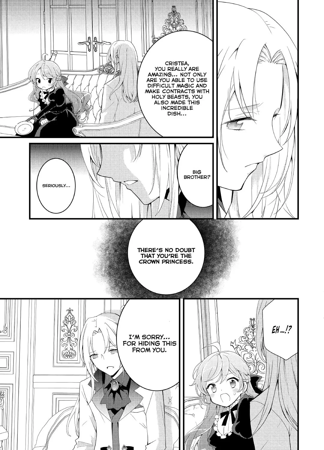 The Reincarnated Princess Craves Common People Food Chapter 14 page 27 - 