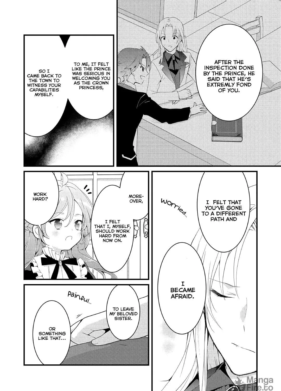 The Reincarnated Princess Craves Common People Food Chapter 14 page 29 - 