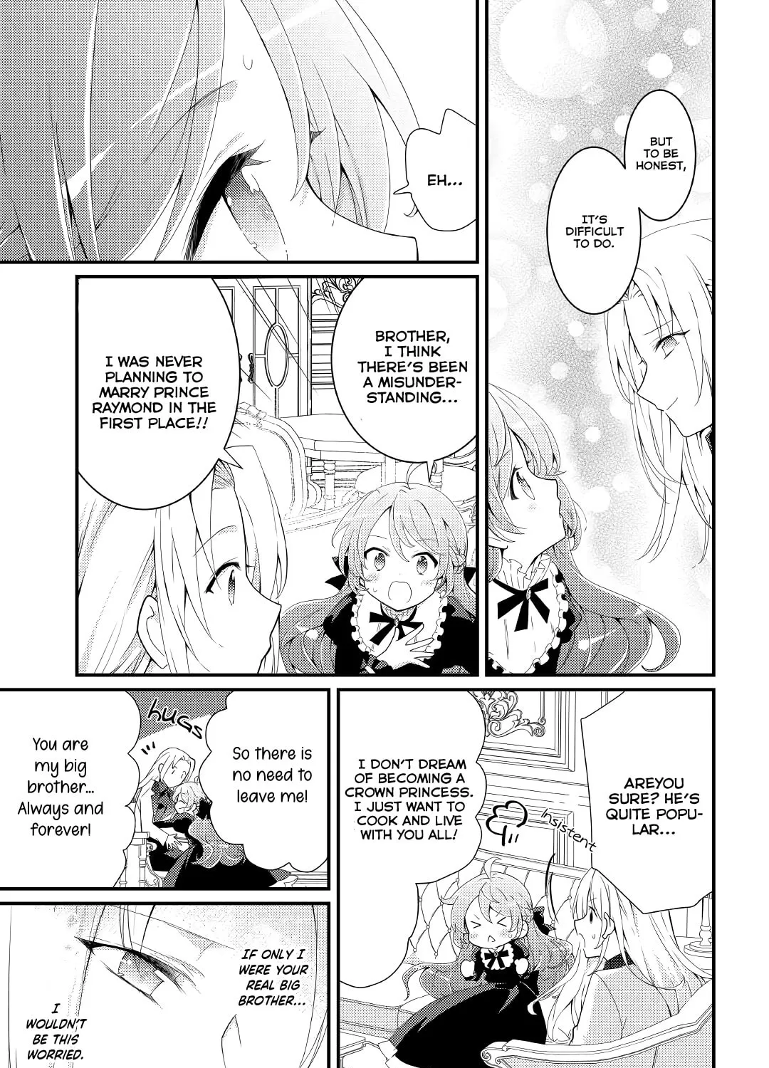 The Reincarnated Princess Craves Common People Food Chapter 14 page 31 - 