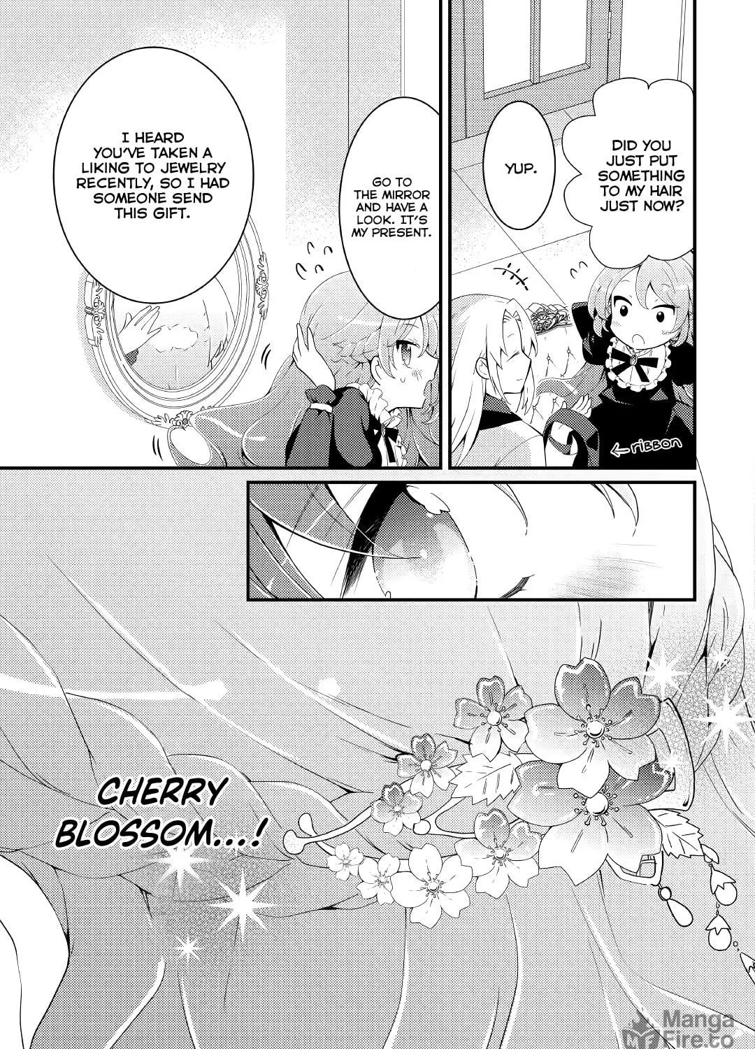 The Reincarnated Princess Craves Common People Food Chapter 14 page 35 - 