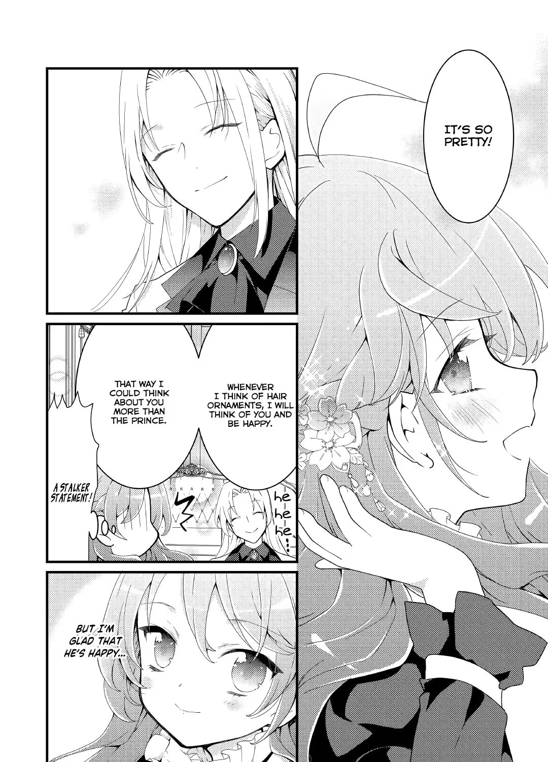 The Reincarnated Princess Craves Common People Food Chapter 14 page 37 - 