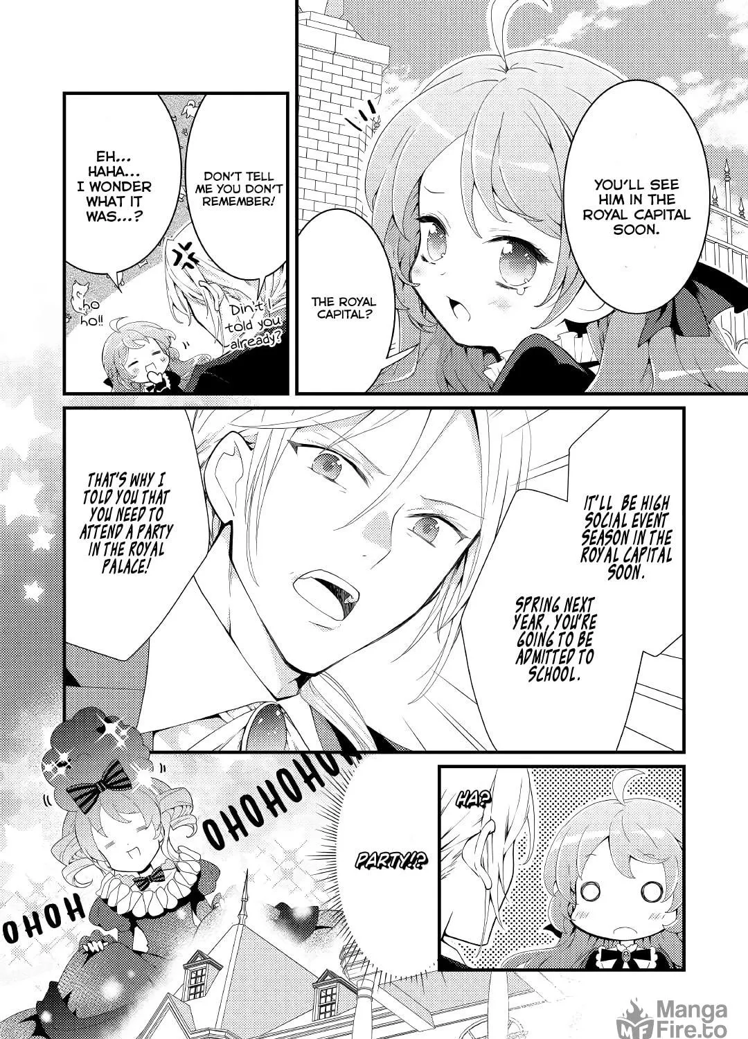The Reincarnated Princess Craves Common People Food Chapter 14 page 41 - 
