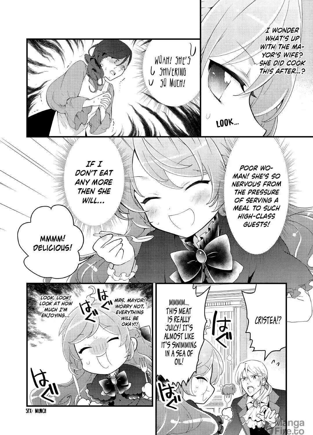 The Reincarnated Princess Craves Common People Food Chapter 15 page 16 - 