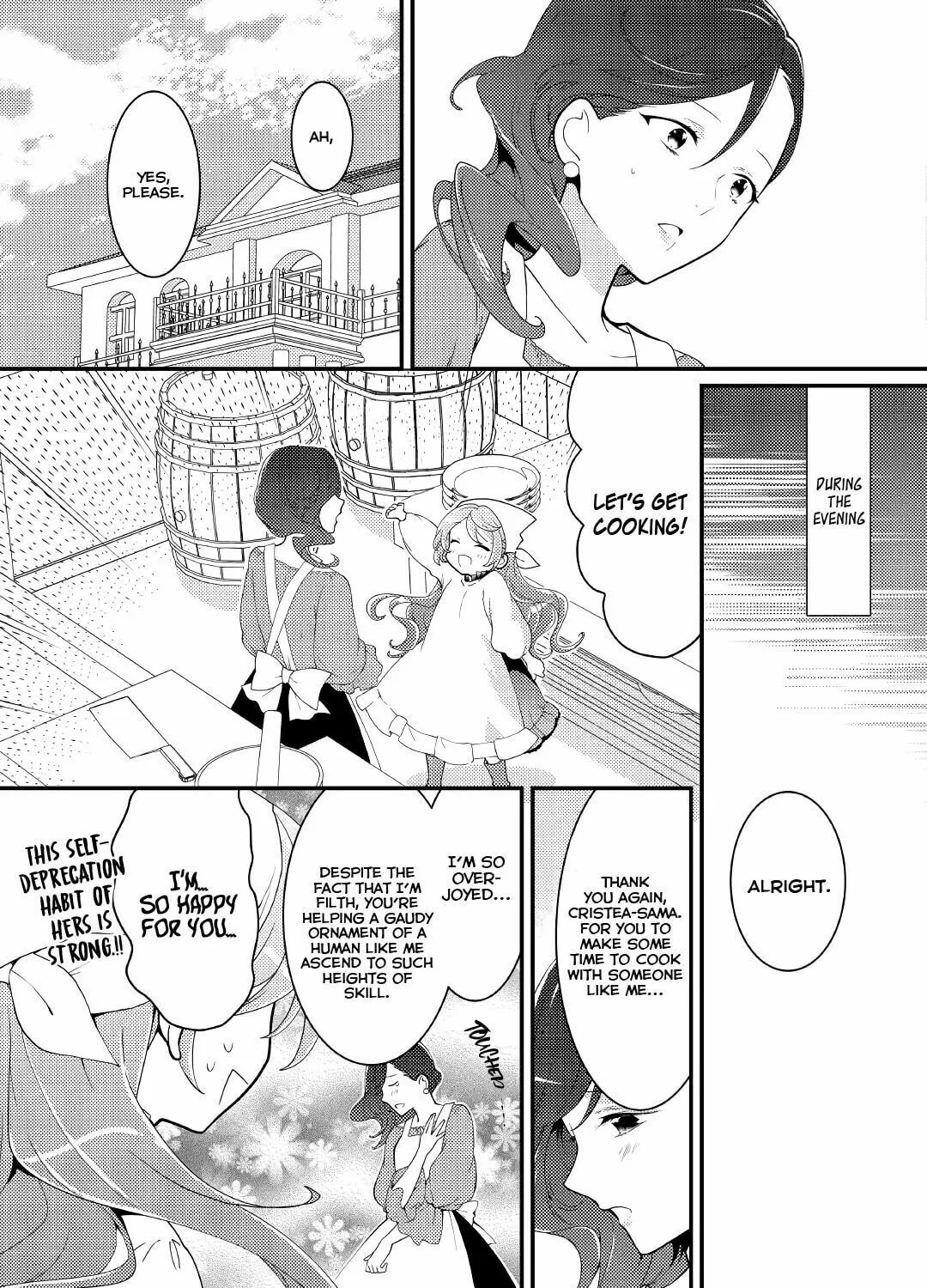 The Reincarnated Princess Craves Common People Food Chapter 15 page 26 - 