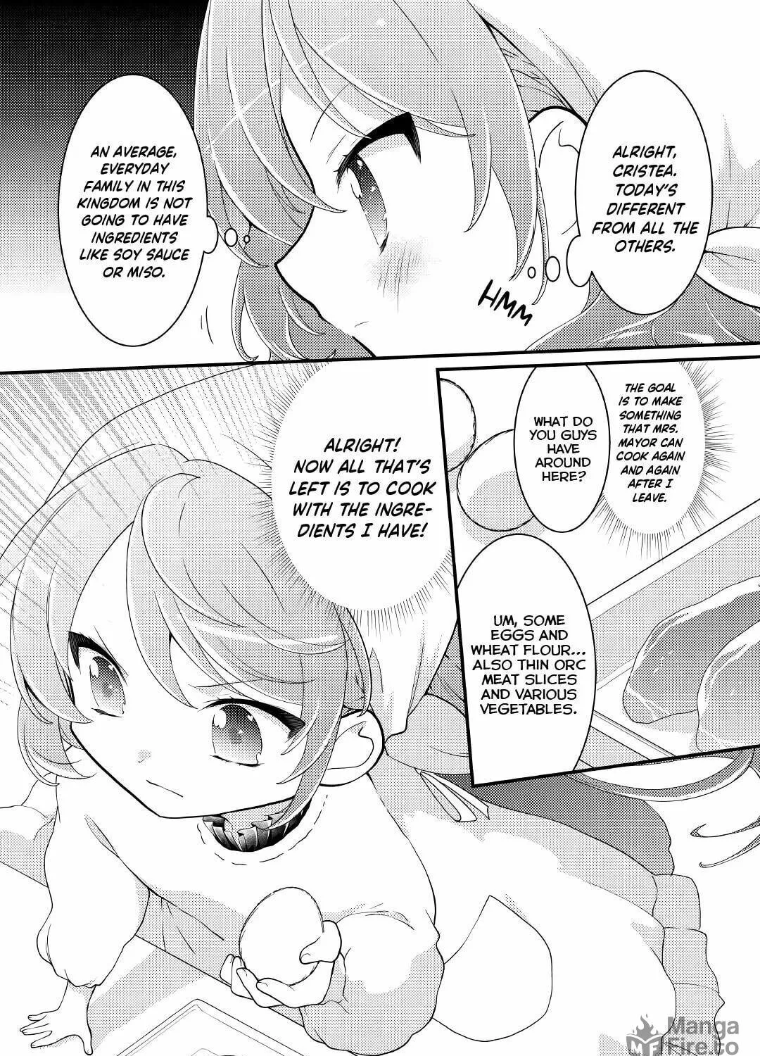 The Reincarnated Princess Craves Common People Food Chapter 15 page 28 - 
