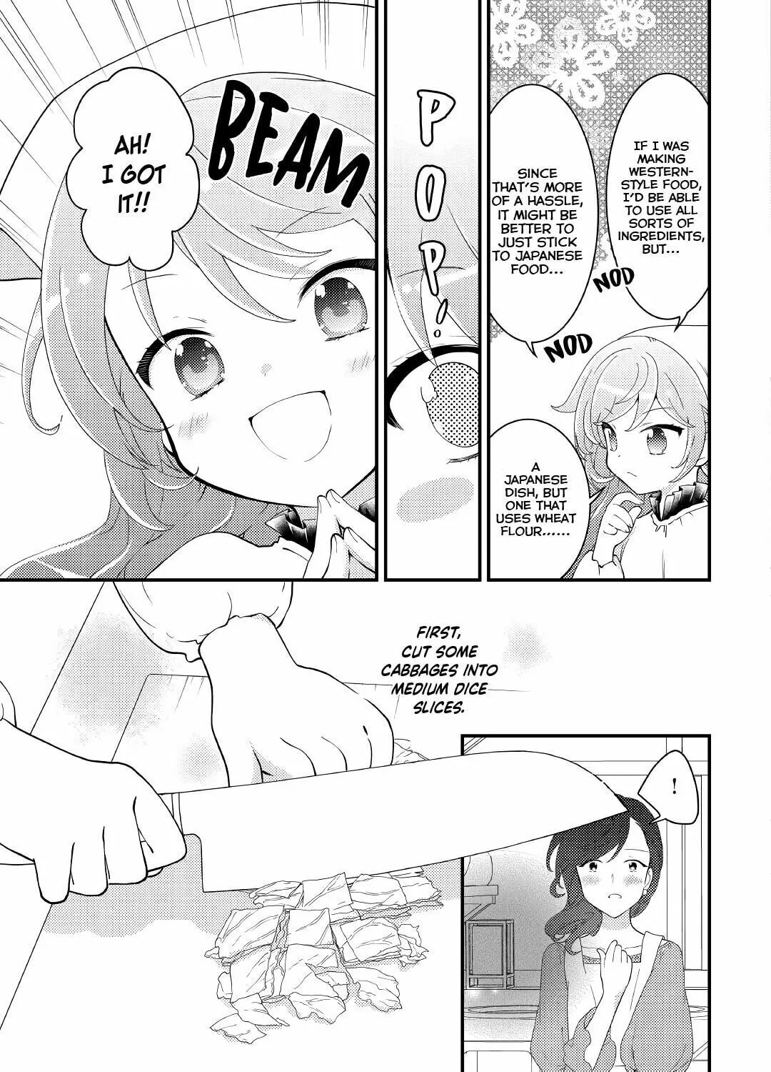 The Reincarnated Princess Craves Common People Food Chapter 15 page 30 - 