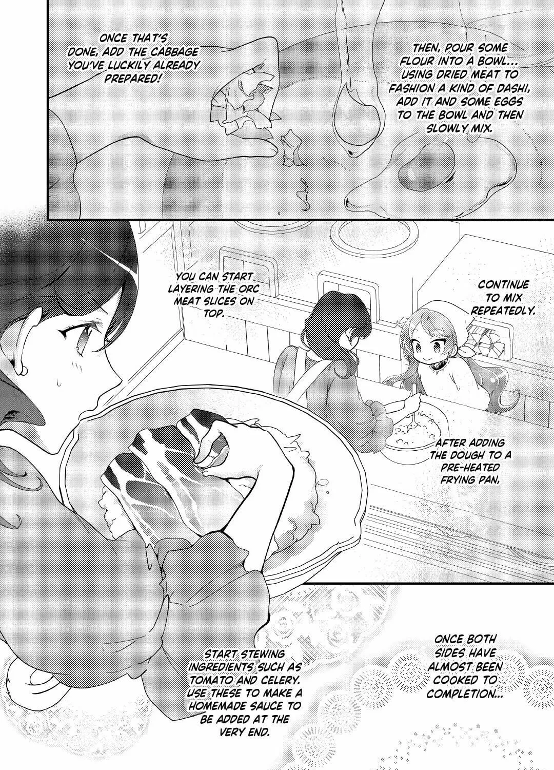 The Reincarnated Princess Craves Common People Food Chapter 15 page 32 - 