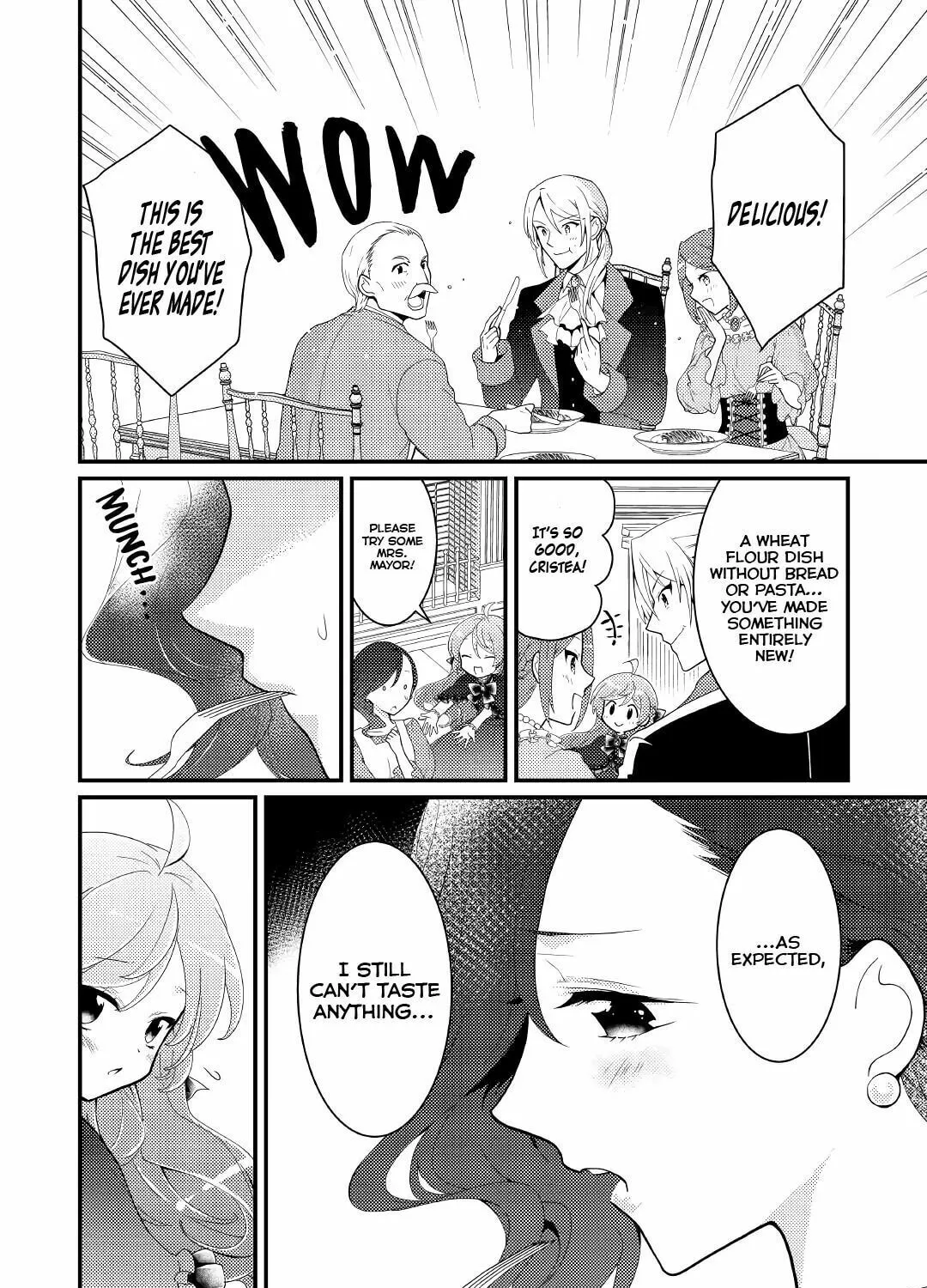 The Reincarnated Princess Craves Common People Food Chapter 15 page 36 - 