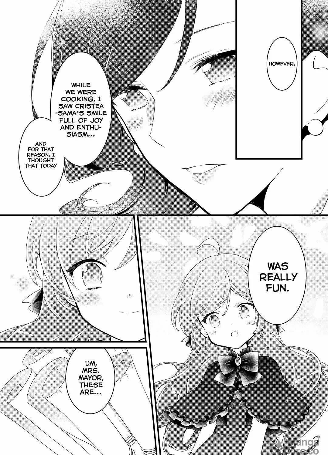 The Reincarnated Princess Craves Common People Food Chapter 15 page 38 - 