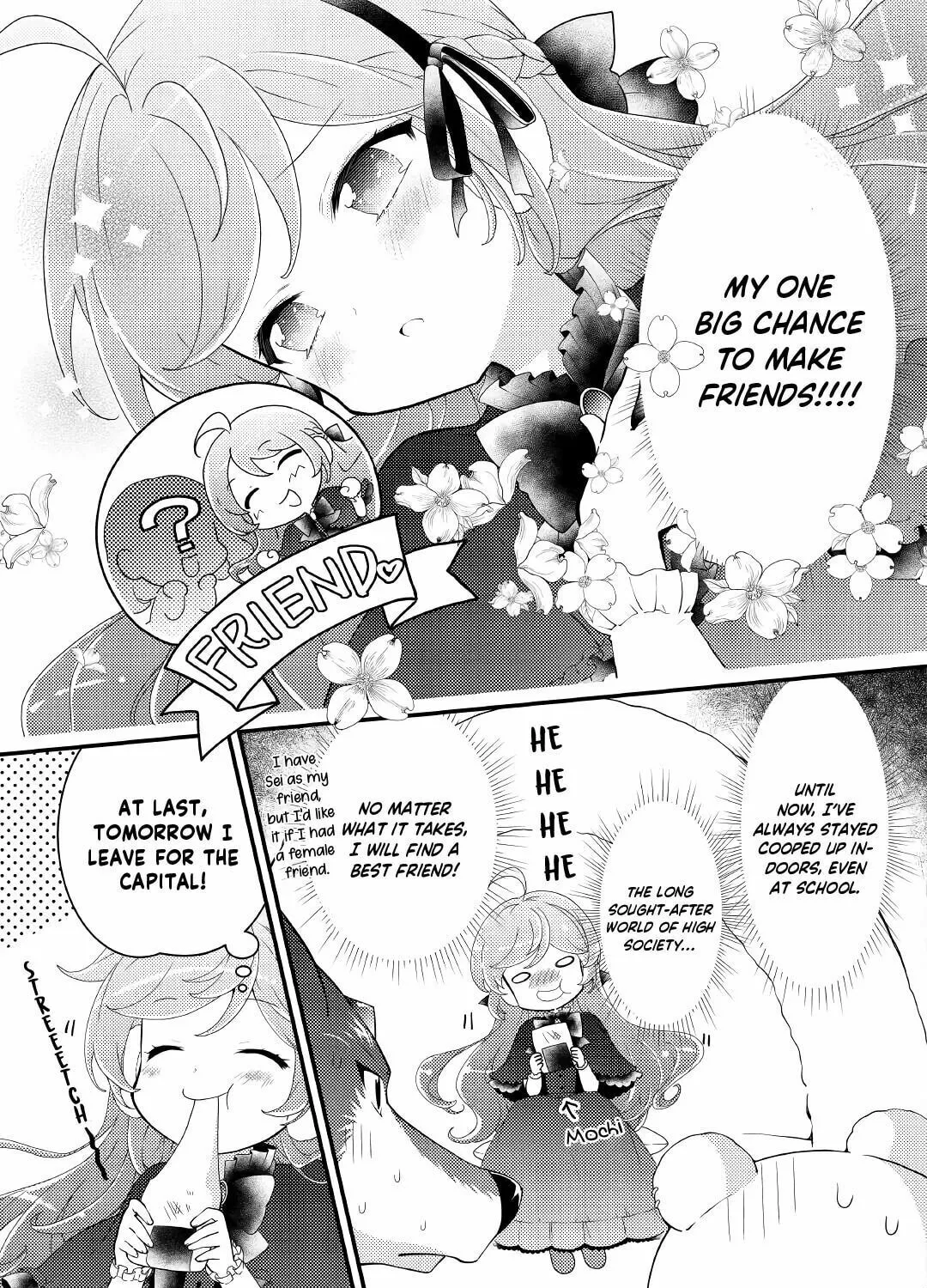 The Reincarnated Princess Craves Common People Food Chapter 15 page 6 - 