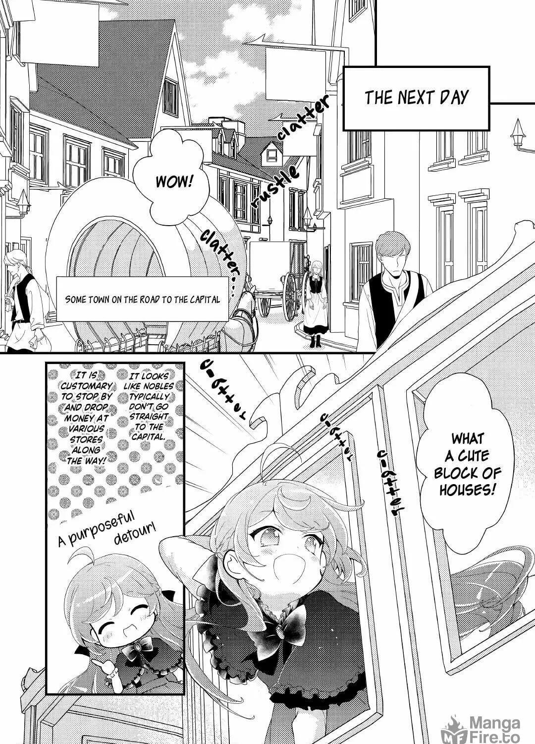 The Reincarnated Princess Craves Common People Food Chapter 15 page 8 - 