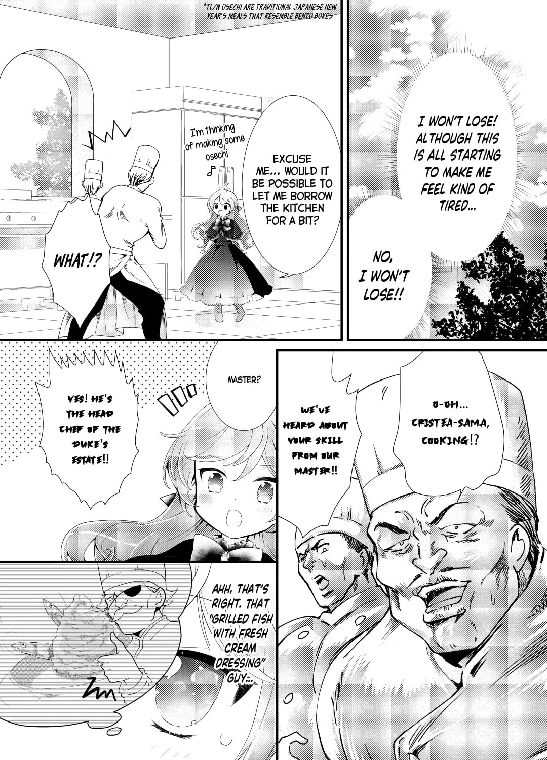 The Reincarnated Princess Craves Common People Food Chapter 16 page 20 - 