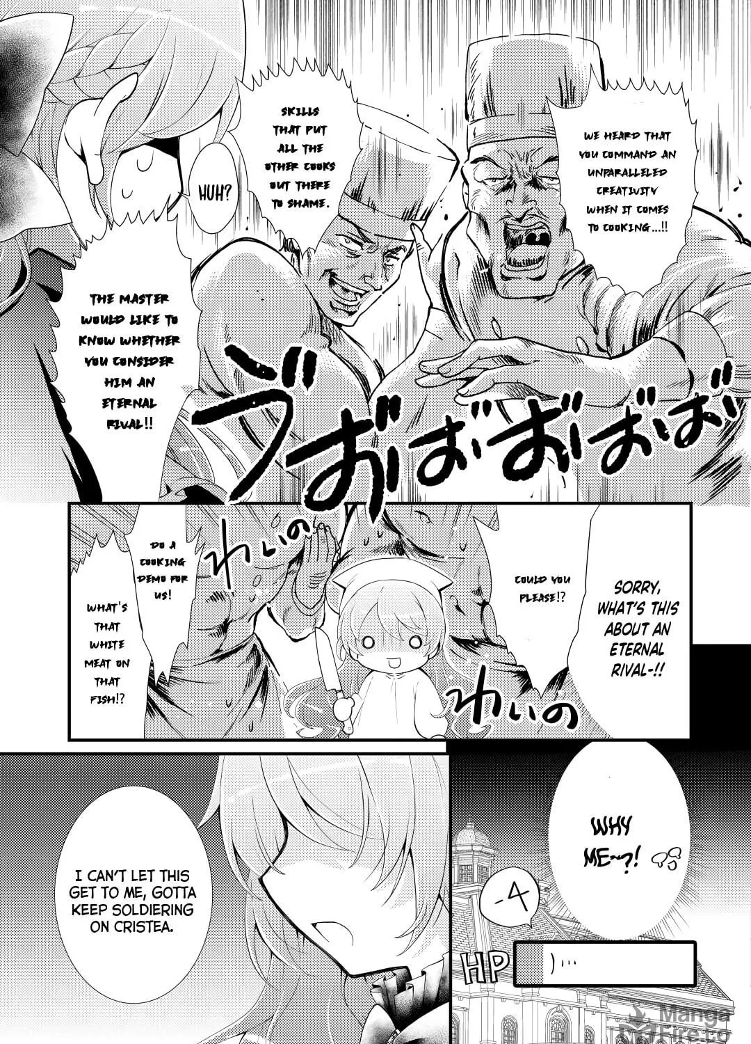 The Reincarnated Princess Craves Common People Food Chapter 16 page 22 - 